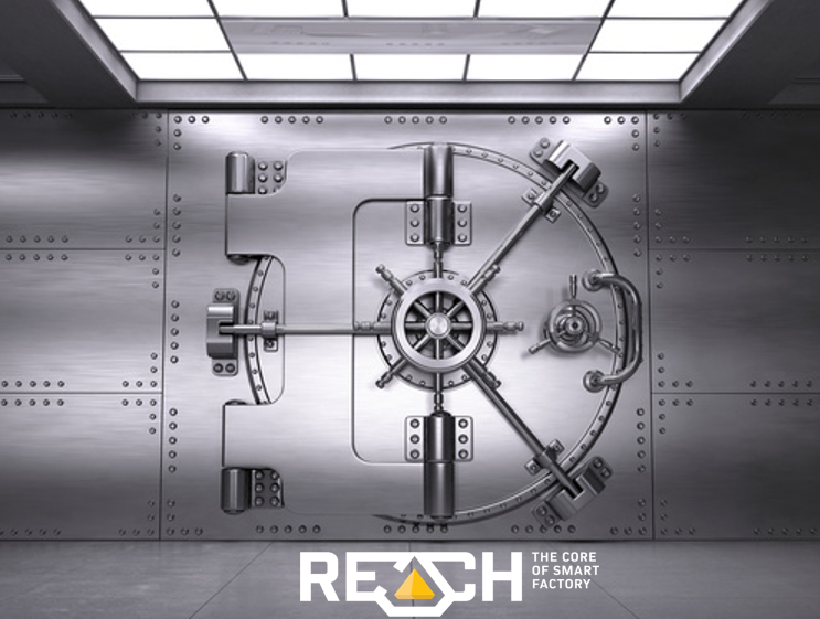 reach i4 data security ldap kerberos tls iot industry digital twin